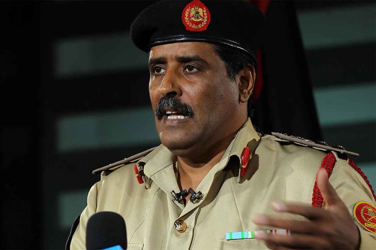 المسماري: الجيش الوطني الليبي قريب من قلب العاصمة طرابلس
