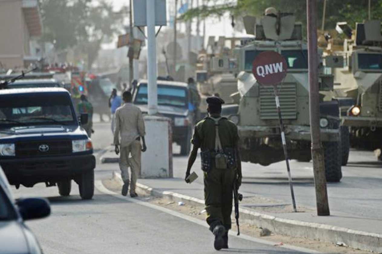 دوي انفجار كبير في مقديشو.. وحصيلة أولية للشرطة: مقتل 10 أشخاص