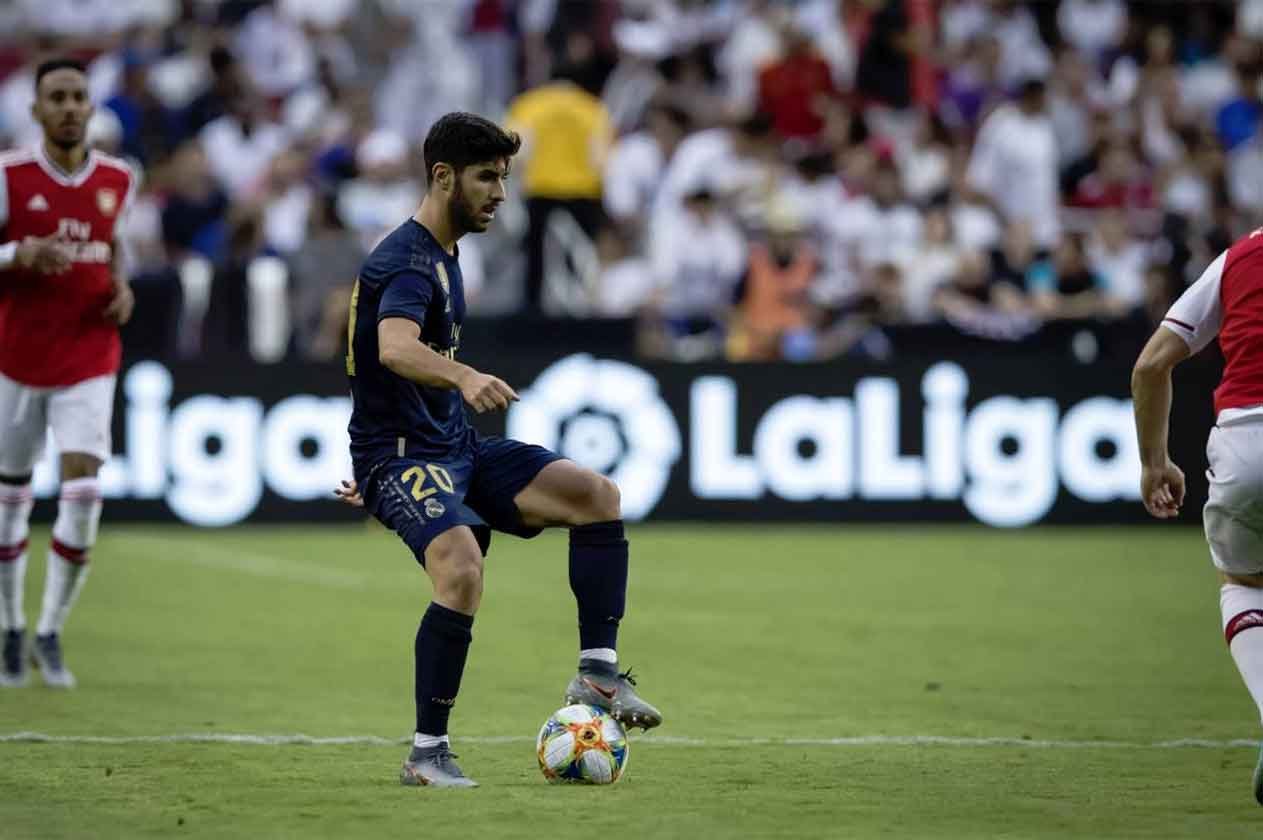 إصابة نجم ريال مدريد تربك حسابات أرسنال