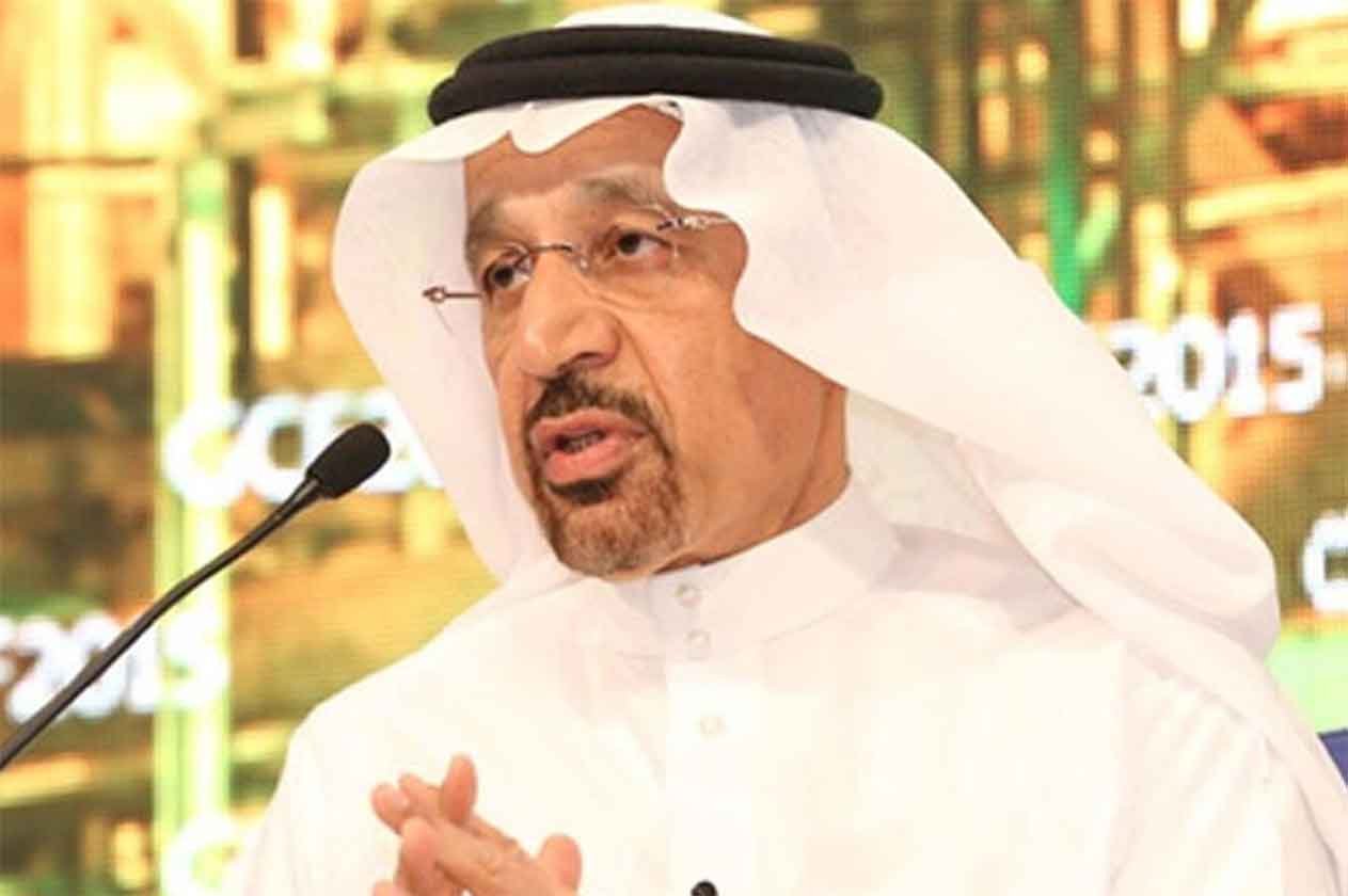 «الفالح» يدعو المستوردين العالميين إلى تأمين شحناتهم النفطية بهرمز