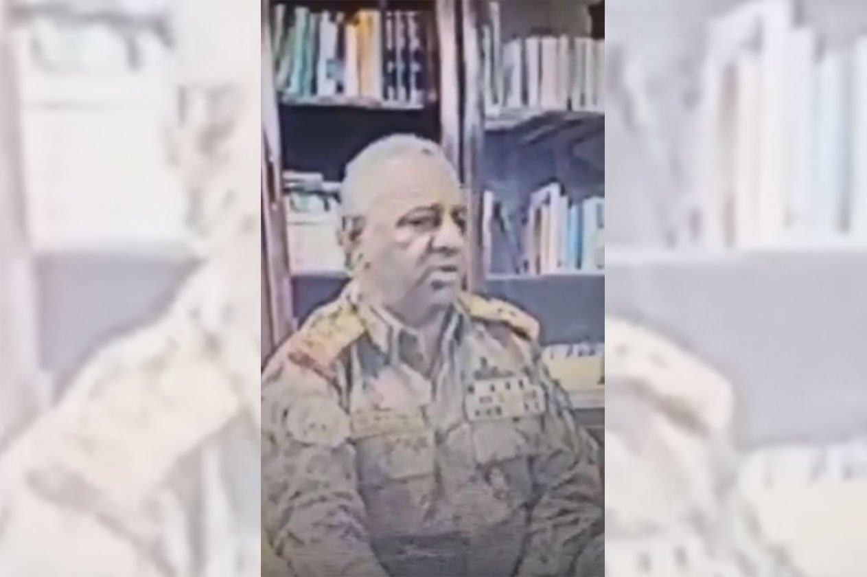 بالفيديو.. رئيس أركان الجيش السوداني يعترف بتدبير انقلاب ضد «المجلس الانتقالي»