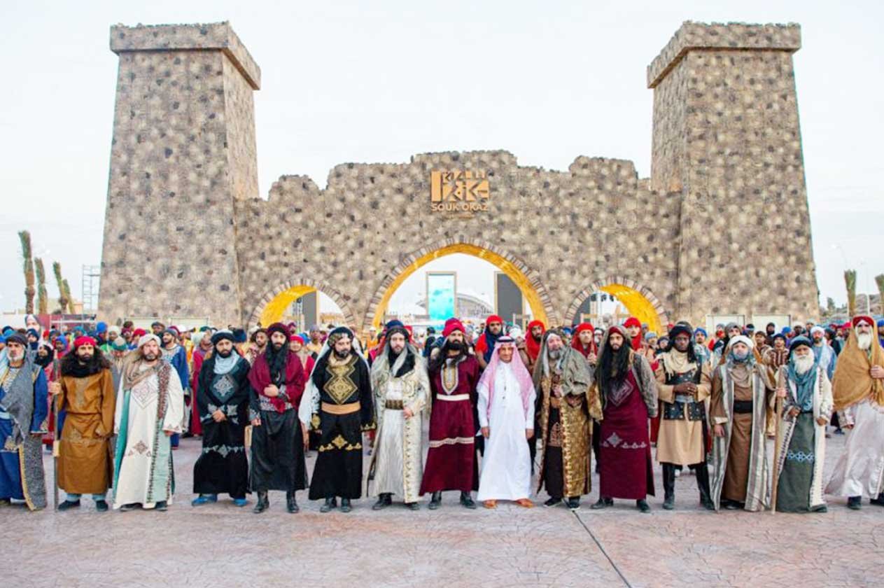 بالصور.. الطائف تستعد لموسمها بـ70 فعالية في 4 مواقع مركزية