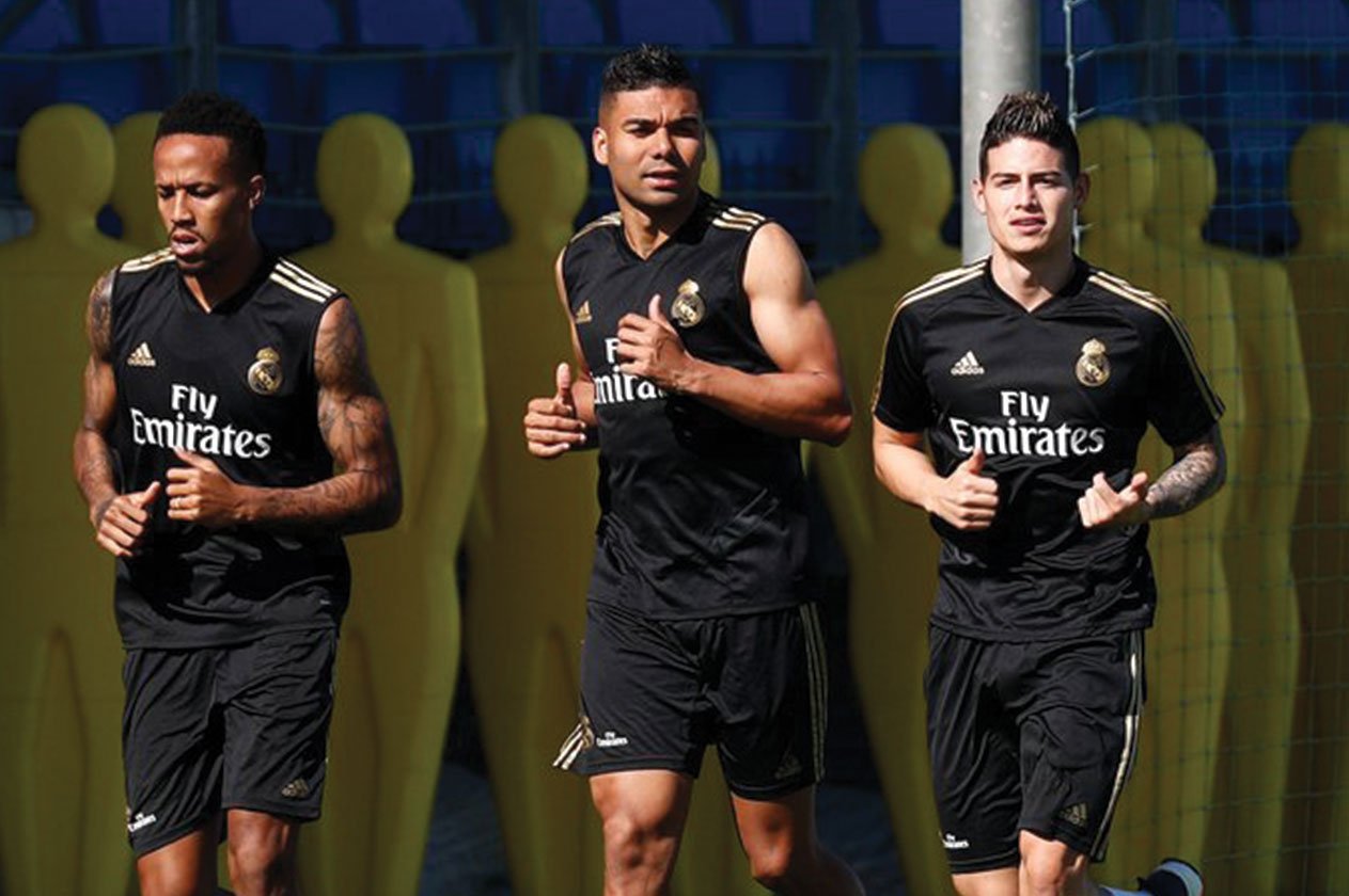 ريال مدريد يواجه روما وديًا في أغسطس
