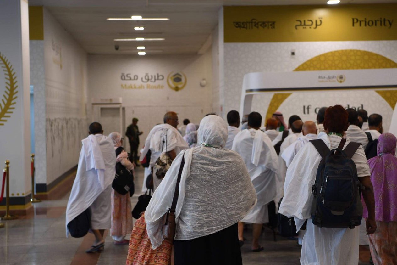 المدينة المنورة تستقبل 745,472 حاجًا