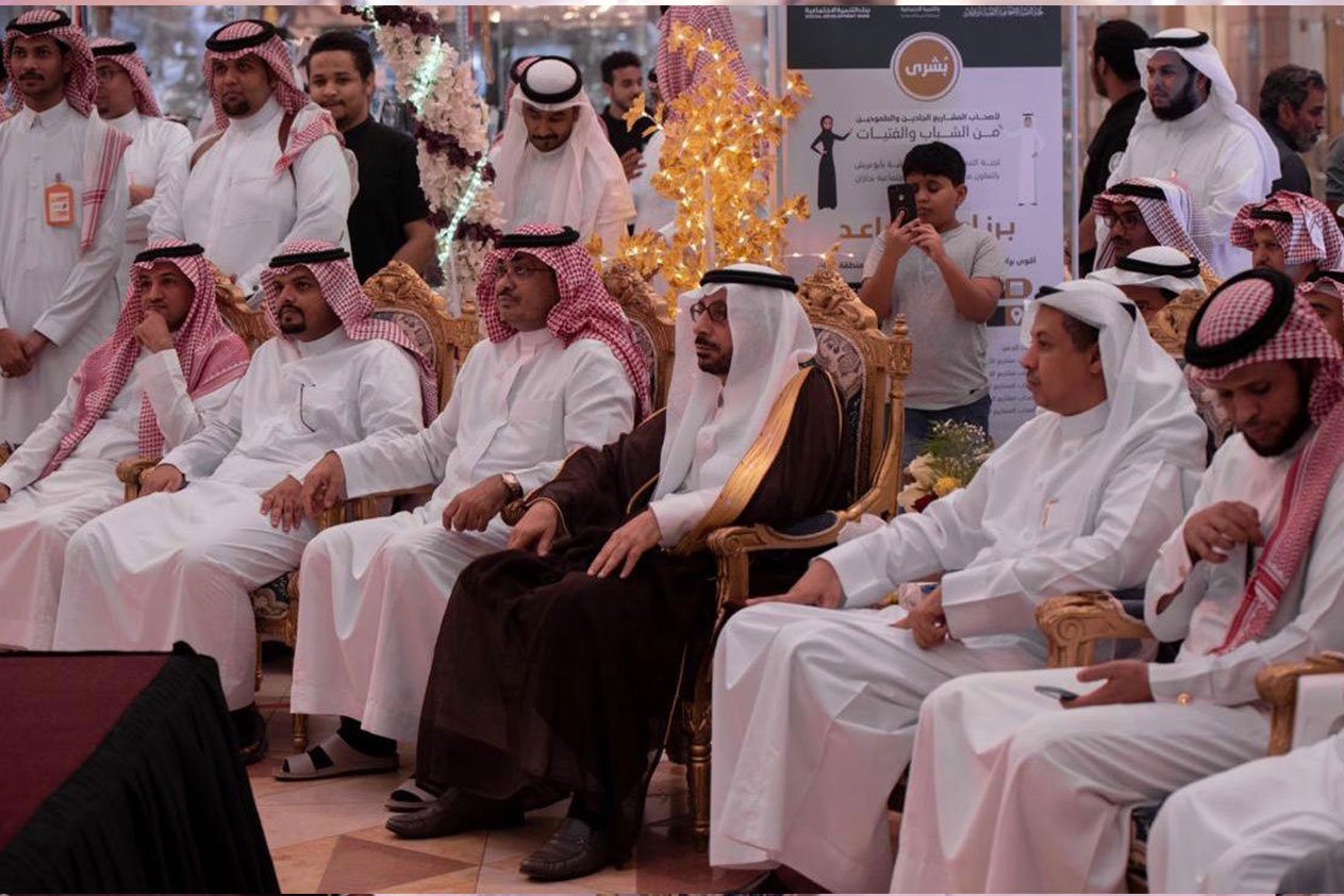 بدعم يصل إلى 500 ألف ريال.. تدشين برنامج «سواعد» بأبوعريش