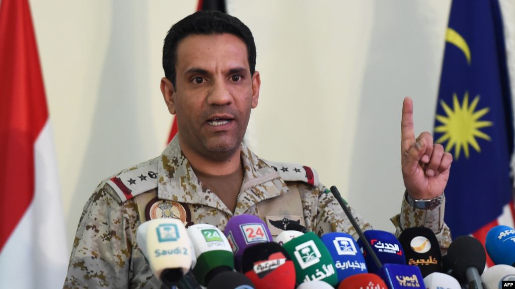 «التحالف» ينفي سيطرة مليشيا الحوثي على مواقع عسكرية سعودية في نجران وجيزان