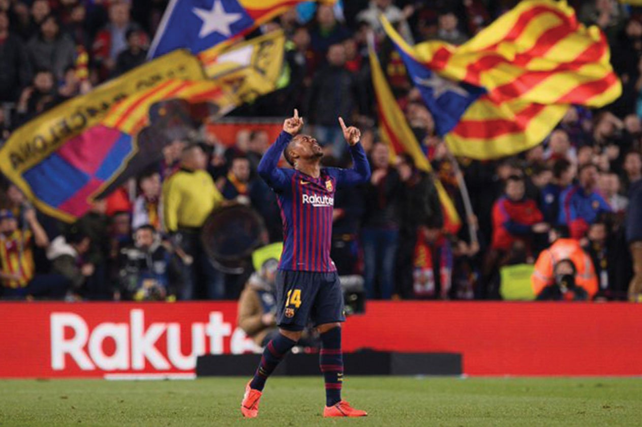 زينيت يضم جناح برشلونة البرازيلي مالكوم