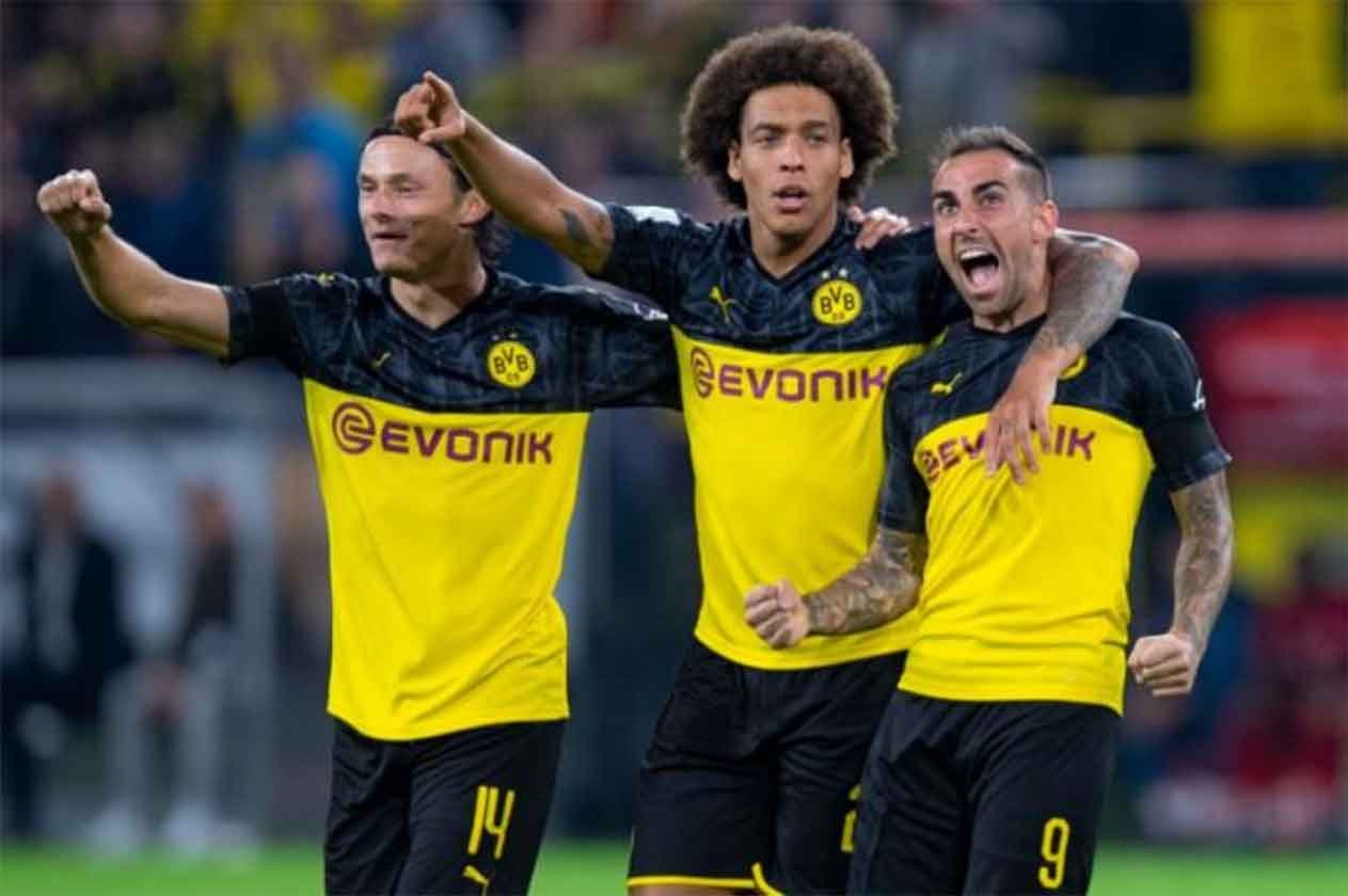 سانشو يقود دورتموند للفوز على بايرن ميونخ والتتويج بكأس السوبر الألماني