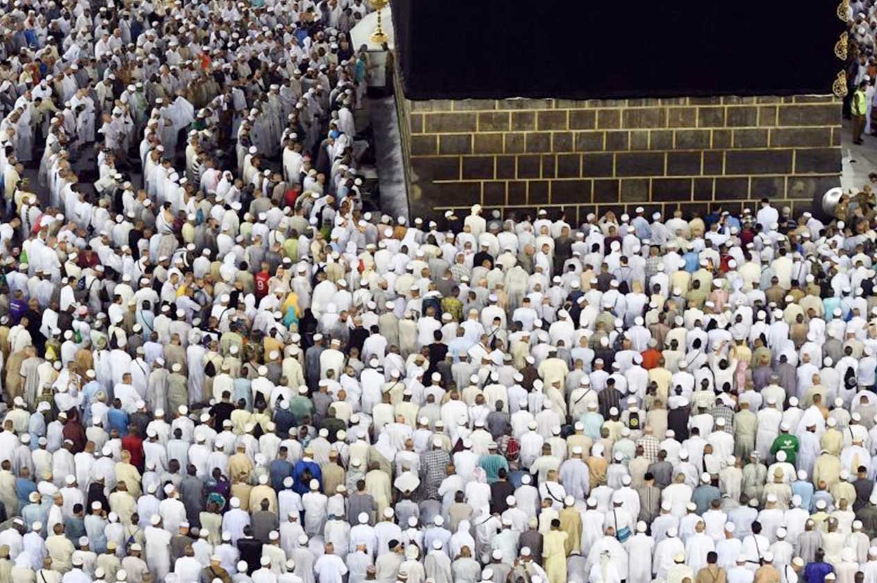 «صحية الحرس الوطني» تُقدِّم نصائح توعوية للحجاج قبل بدء المناسك