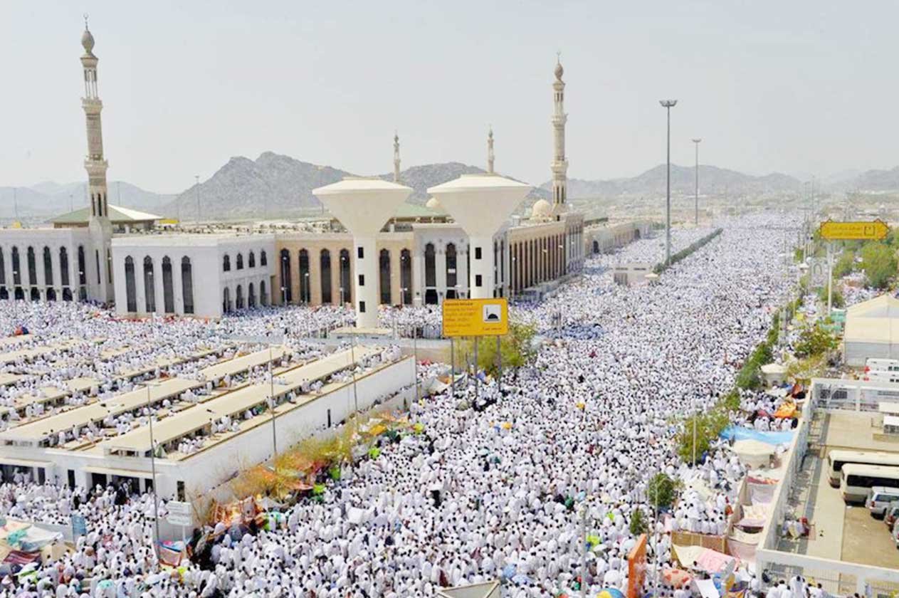 20 دائرة قضائية و5 كتابات عدل مُتنقِّلة لتلبية احتياجات ضيوف الرحمن