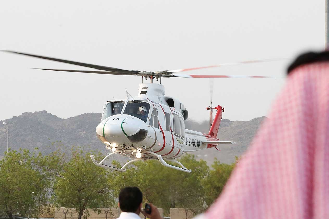 بـ5 طائرات.. الهلال الأحمر السعودي يقدم خدمة الإسعاف الجوي للحجاج