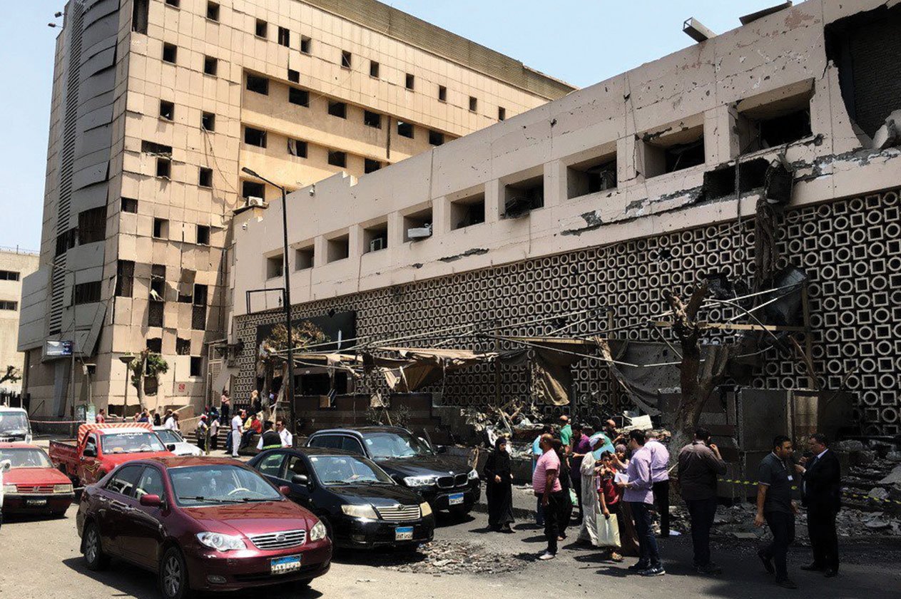 السعودية تدين الحادث الإرهابي بمحيط القصر العيني بالقاهرة