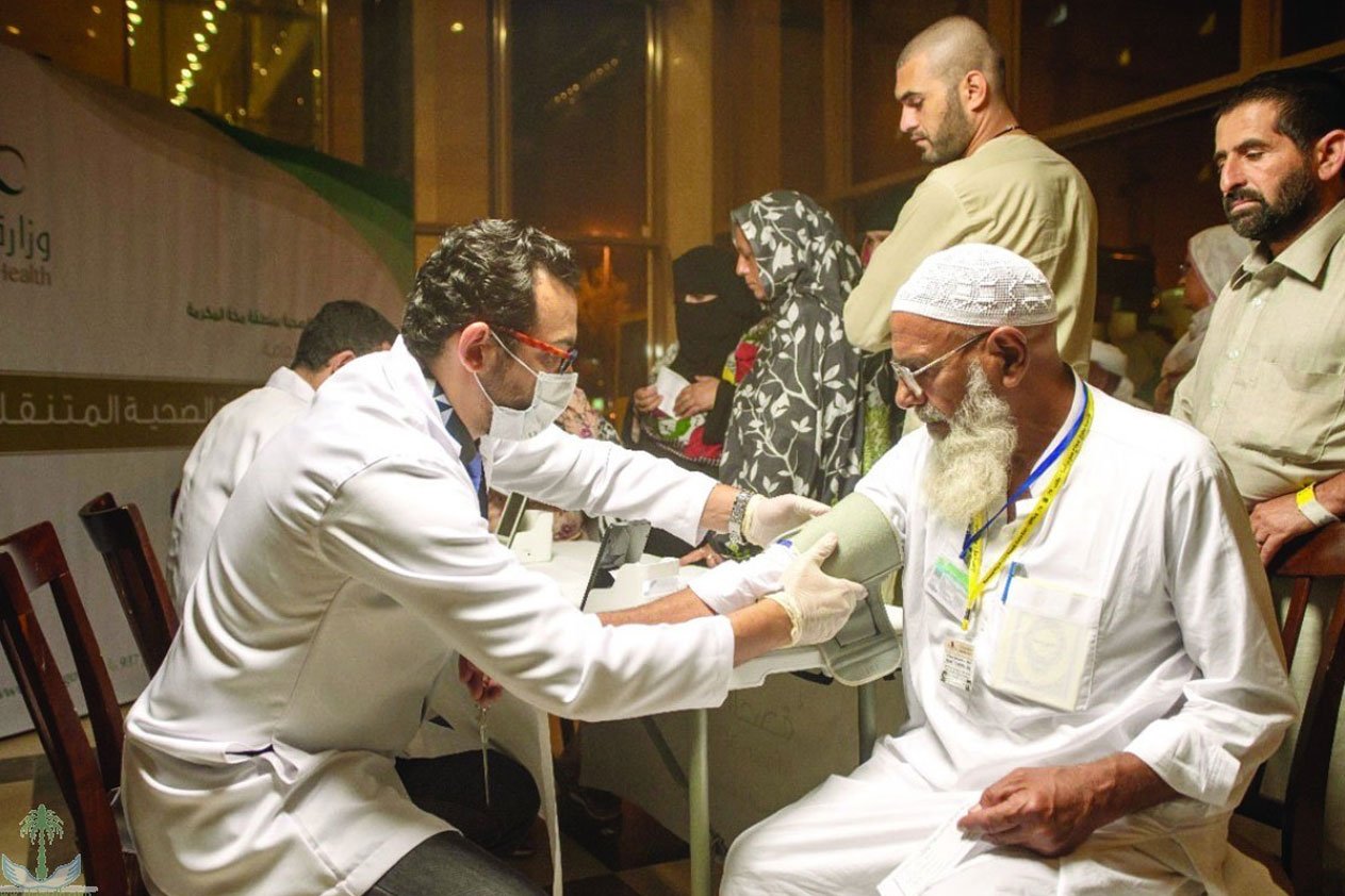 المستشفى الميداني لـ«الحرس الوطني».. إمكانات هائلة لخدمة الحجاج