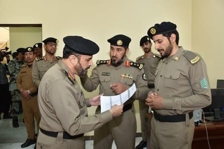 شرطة حائل تعلن عن توفر وظيفة عمدة بمدينة جبة