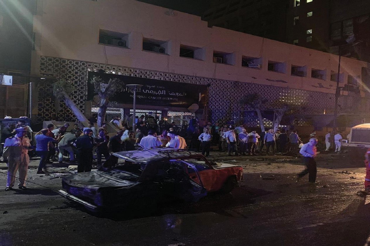 مصر تحدد منفذ حادث معهد الأورام وتقتل 17 إرهابيًّا