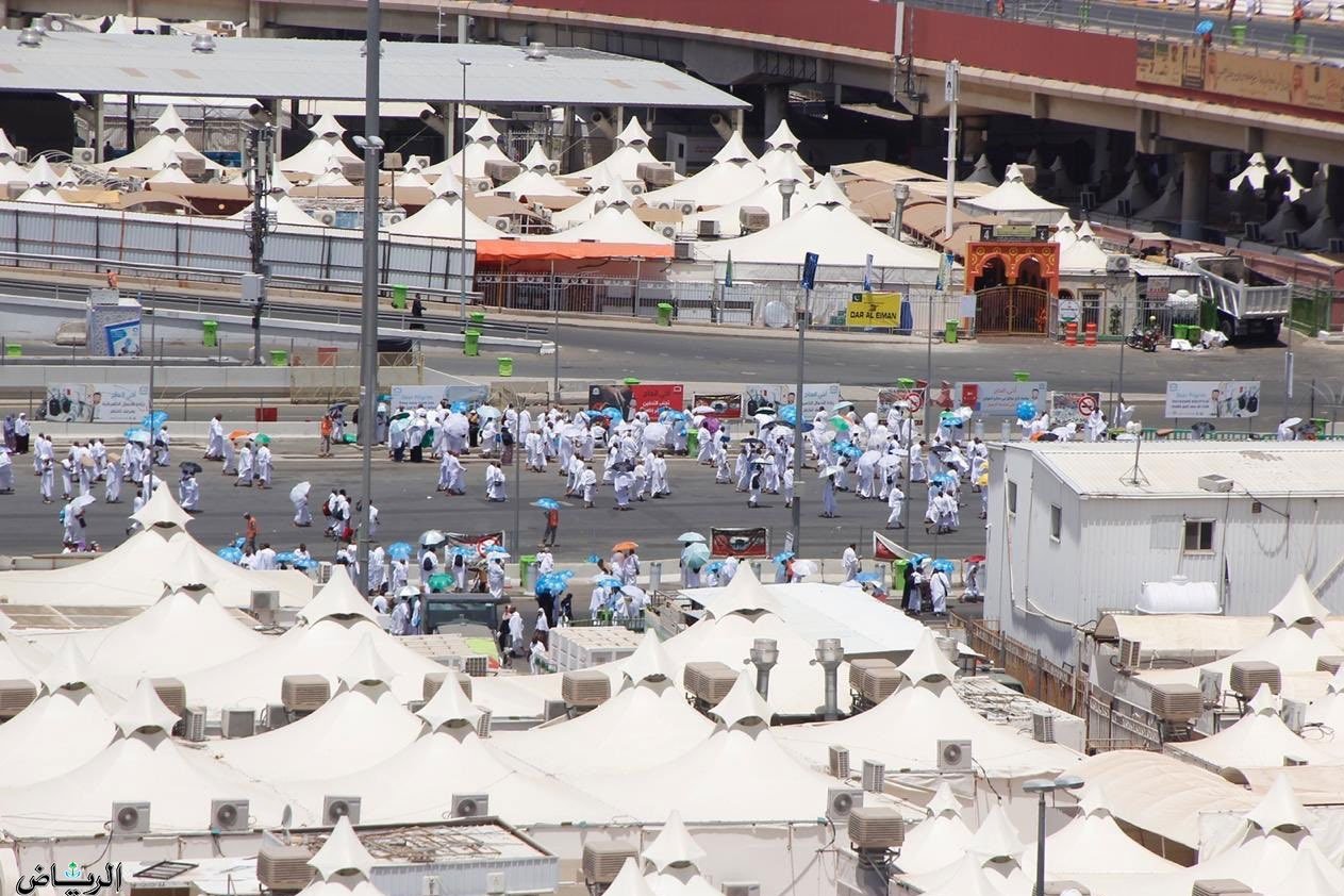 الدفاع المدني: خطة للتعامل مع أي طارئ.. ولم يسجل أي حوادث تعكر صفو الحجاج