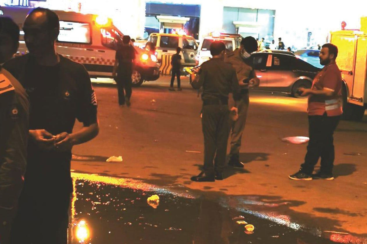 «مدني جازان» يوضِّح تفاصيل حريق أبوعريش وإصابة بعض المتسوقين
