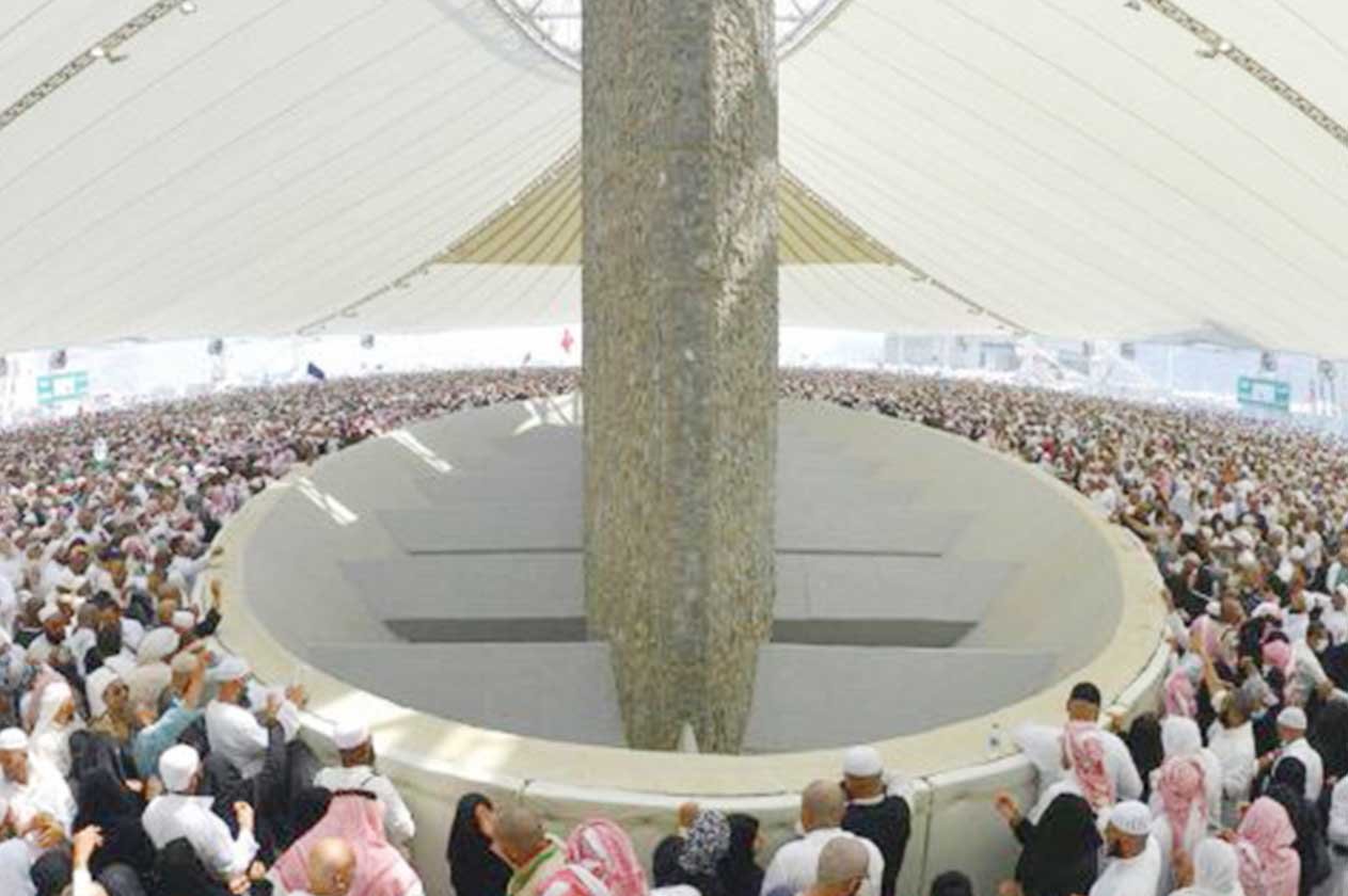 منشأة الجمرات.. تطوير «أيقونة مشعر مِنى» يتجاوز 4 مليارات ريال