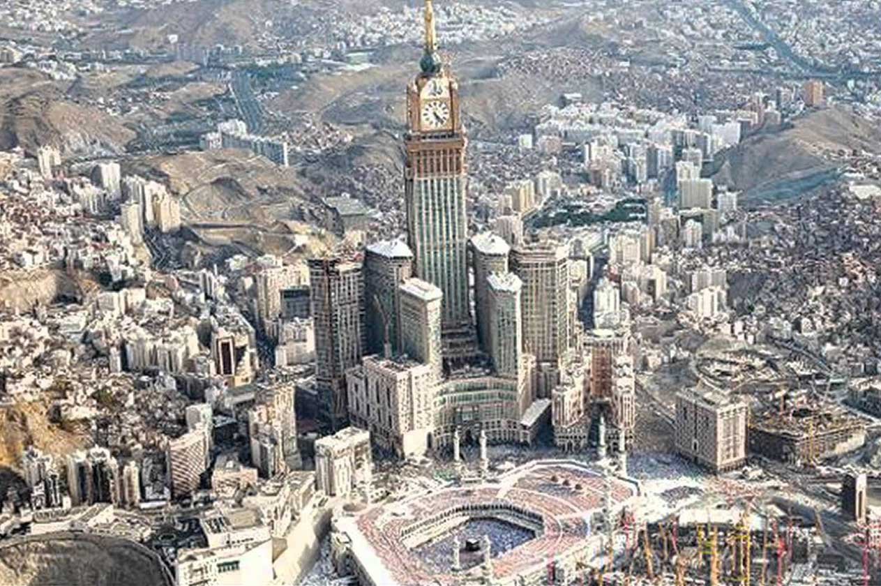 بالأرقام.. «الأرصاد» تعلن طقس «مكة والمدينة والمشاعر المقدسة»