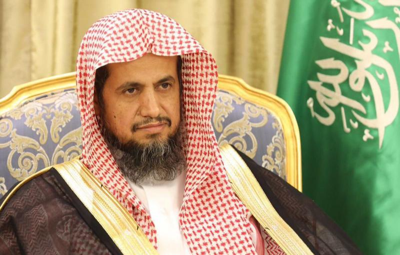 النائب العام يهنئ القيادة الرشيدة بمناسبة نجاح موسم الحج لهذا العام
