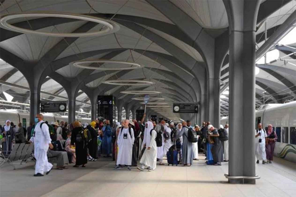 مدينة الحجاج في السيح تودّع ضيوف الرحمن العائدين إلى دول الخليج