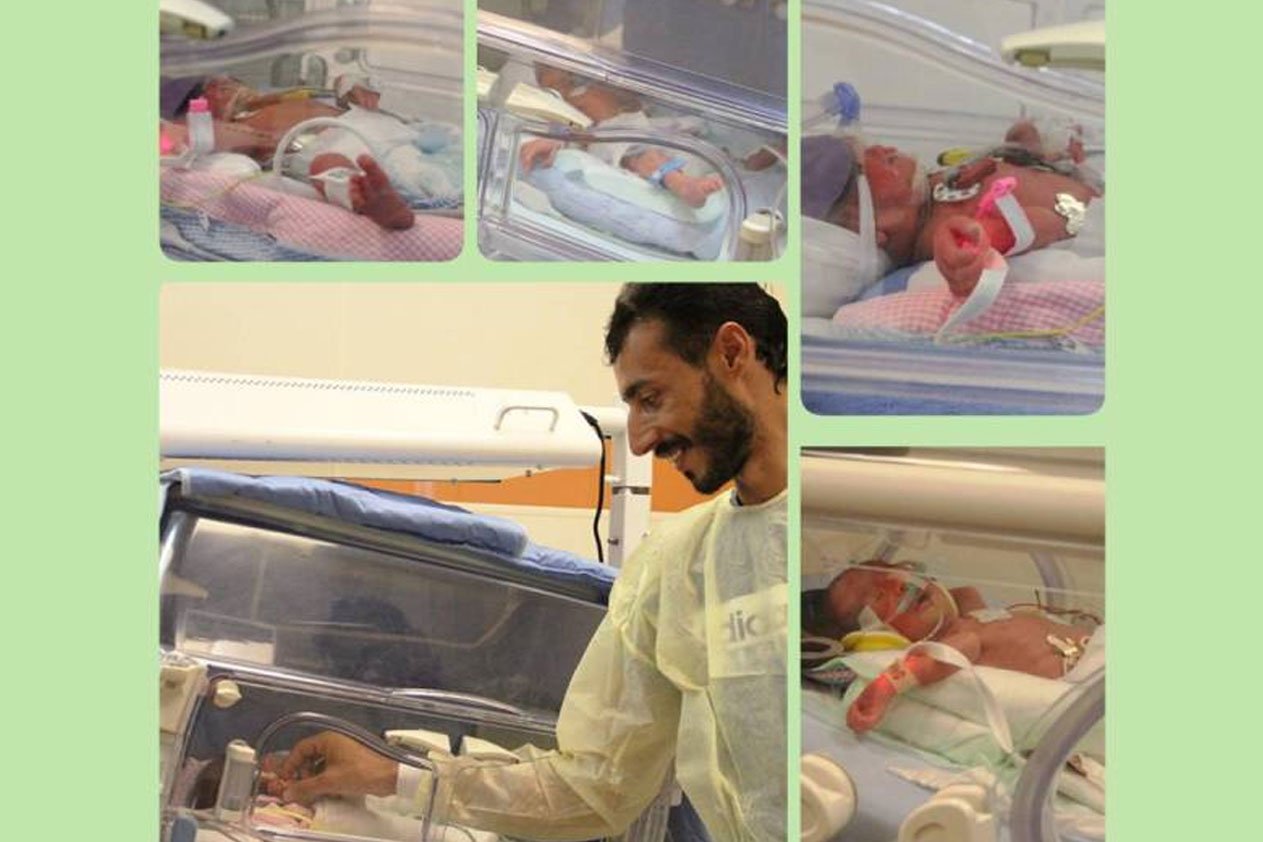 حالة نادرة.. حاجة سورية تضع 4 توائم بمكة المكرمة