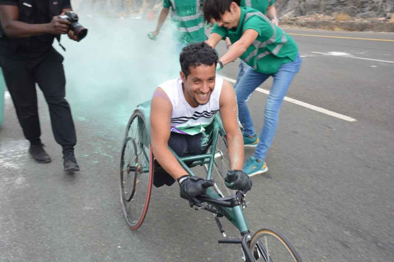 بالصور.. اليوم الأول لـ«ماراثون الألوان» يشهد مشاركة لافتة للعائلات