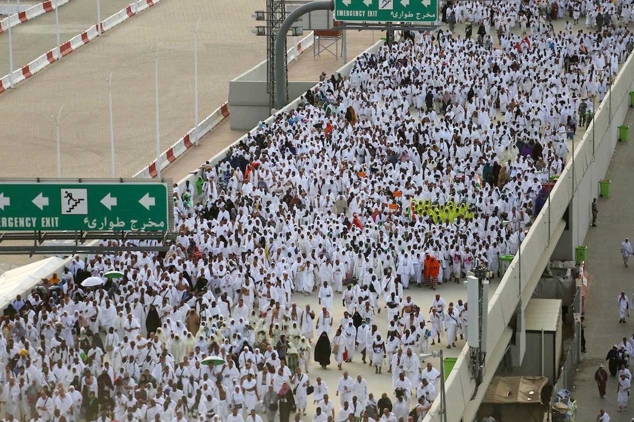 مبادرة «إياب» تنهي إجراءات السفر من محل الإقامة لحجاج 3 دول