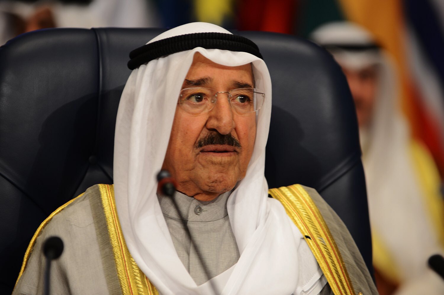 الكويت تعلن تعافي أمير البلاد من عارض صحي