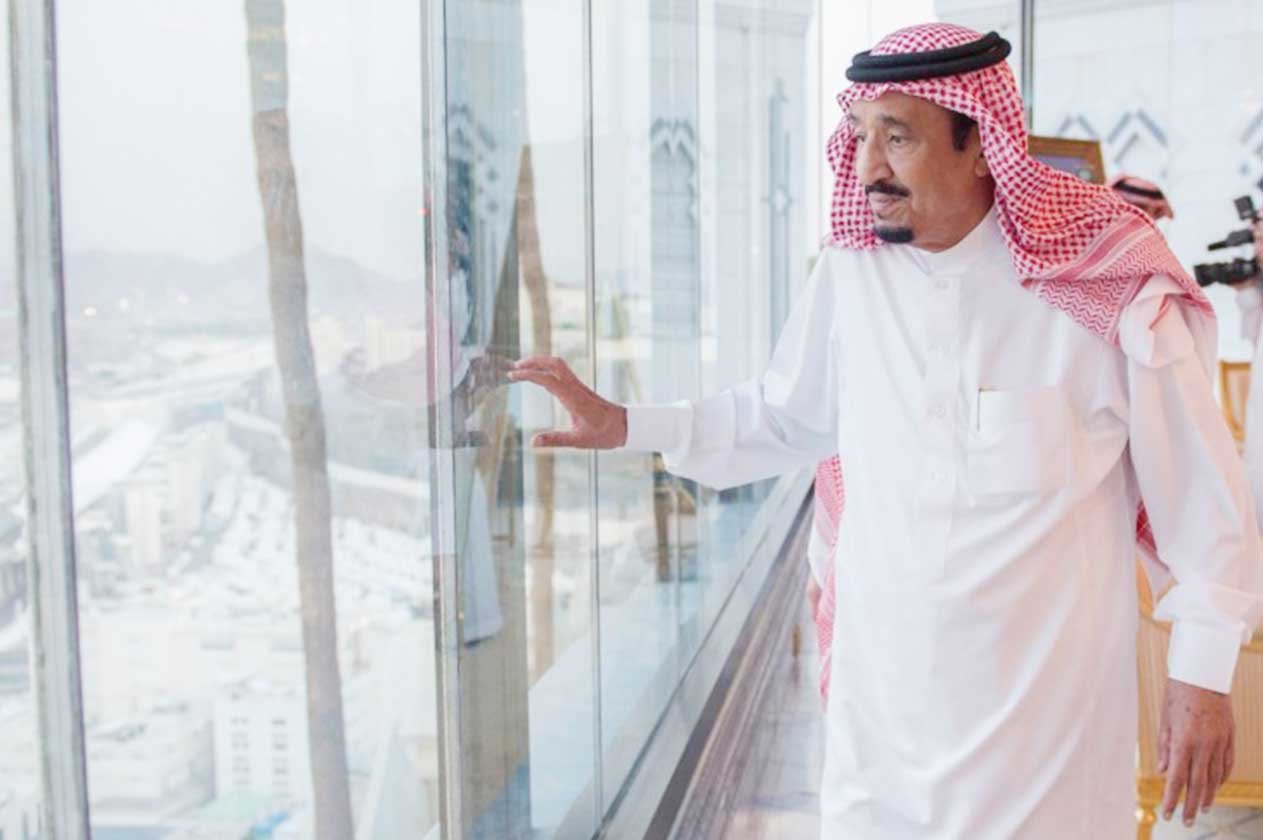 رسالة من حجاج العراق المغادرين عبر «جديدة عرعر» إلى قيادة المملكة