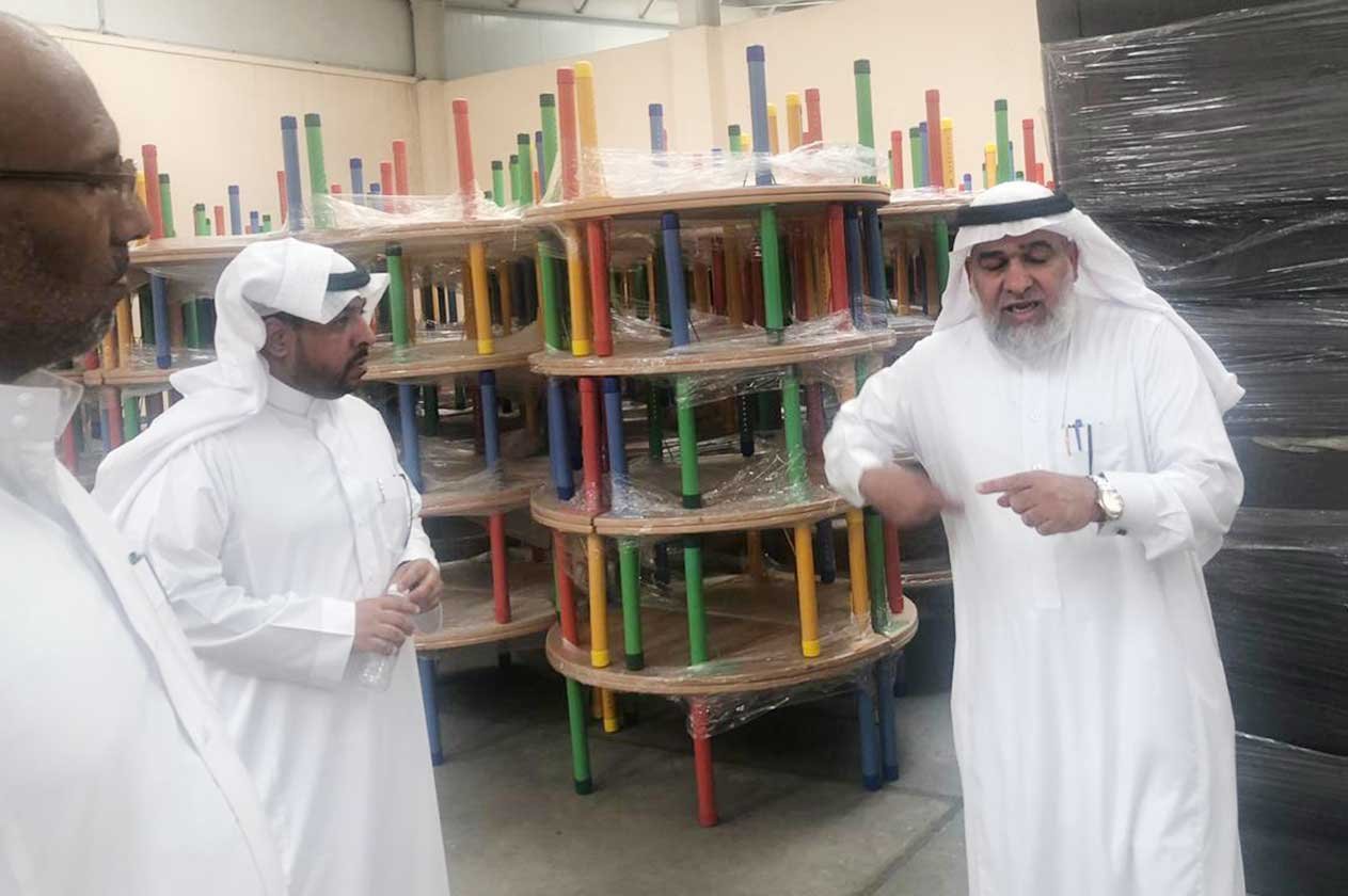 مدير «تعليم الطائف» يتابع ترحيل المقررات وتجهيزات مدارس الطفولة المبكرة