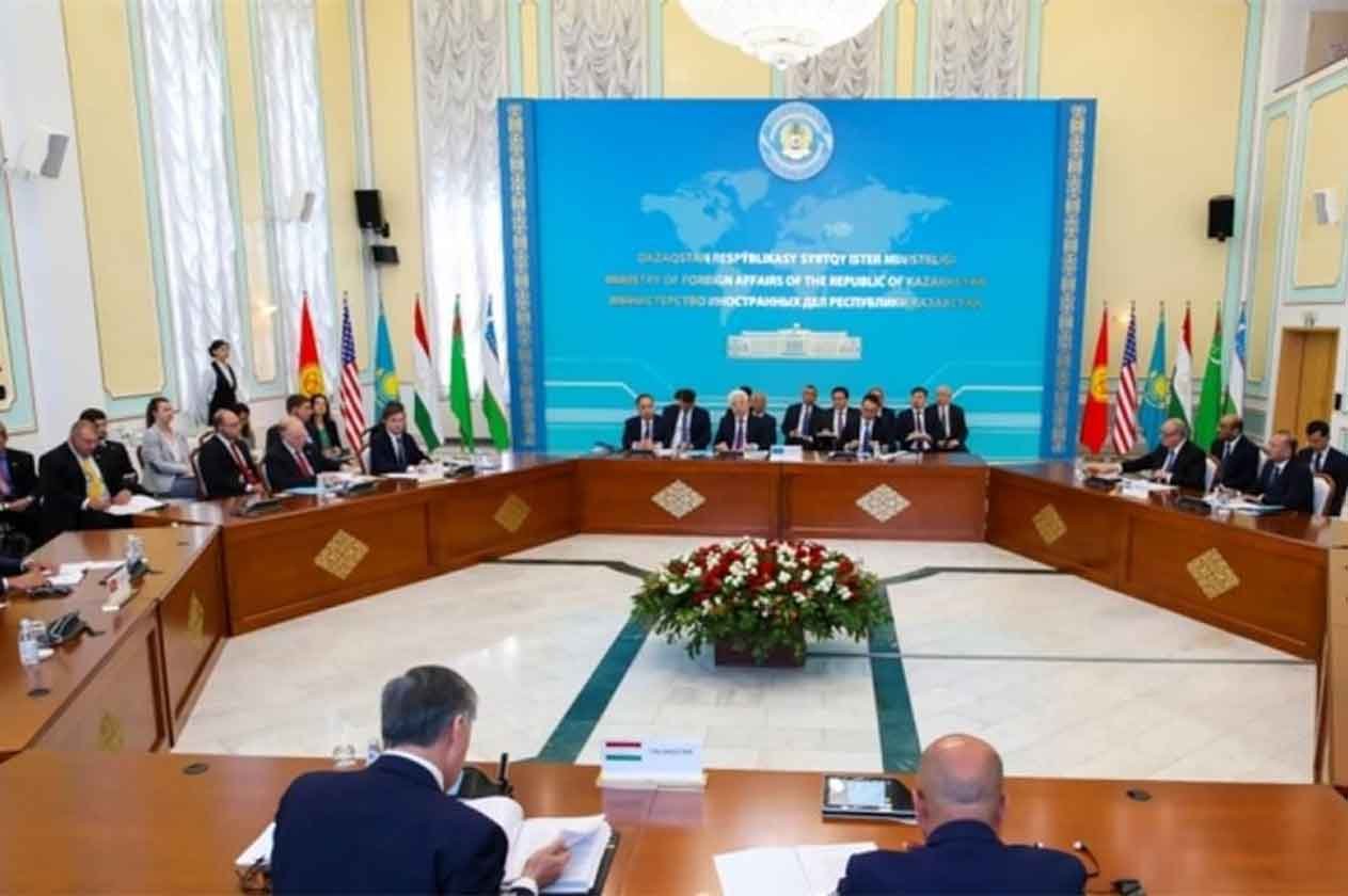 بيان أمريكي مشترك مع 5 دول آسيوية بشأن الاجتماع الأمني في كازاخستان