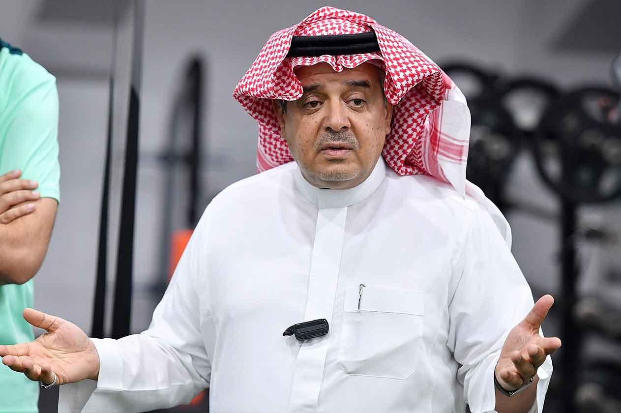 الأمير منصور بن مشعل يضع لاعبي الأهلي أمام اختبار «استعادة التوازن»