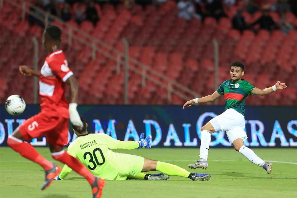 بالصور.. الاتفاق يفوز على الوحدة بثنائية نظيفة