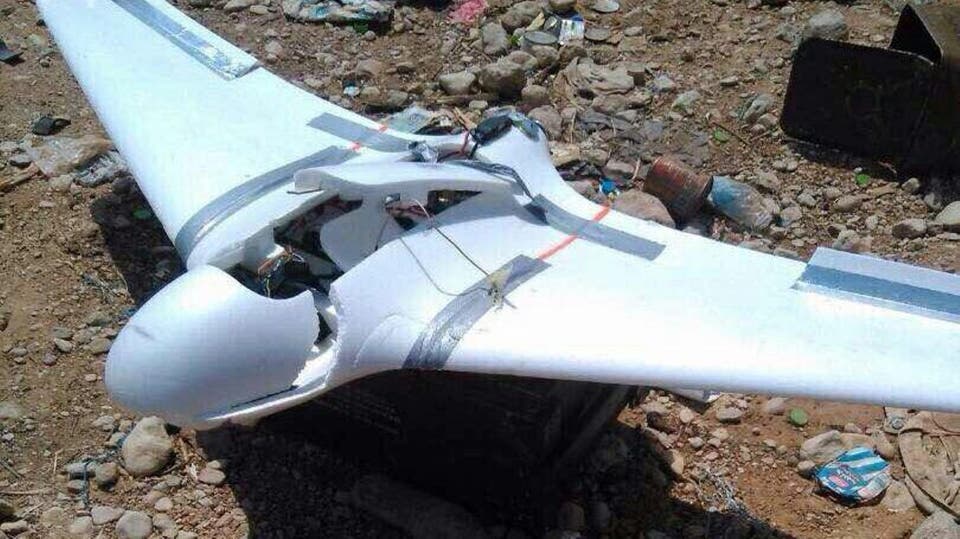 التحالف: إسقاط طائرة مسيّرة أطلقتها الميليشيا الحوثية باتجاه خميس مشيط