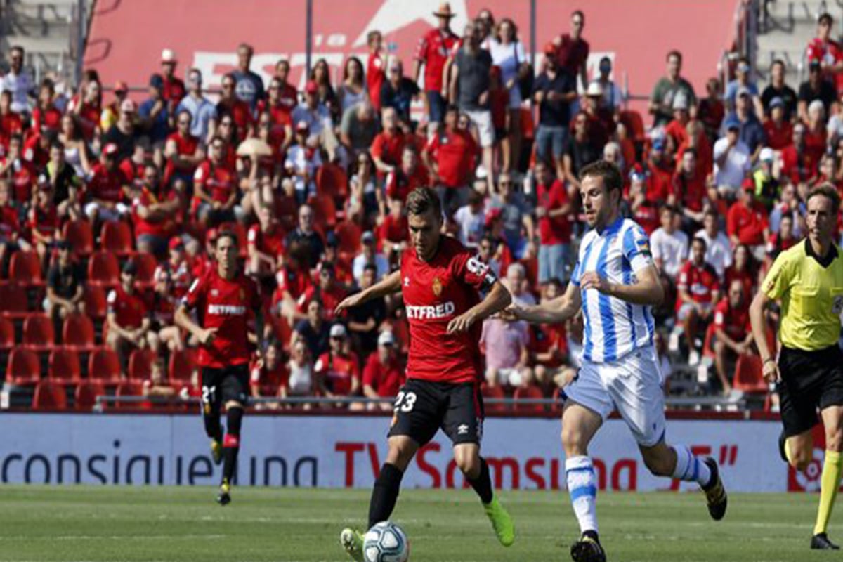 سوسييداد يحقق فوزه الأول بالدوري الإسباني على حساب مايوركا