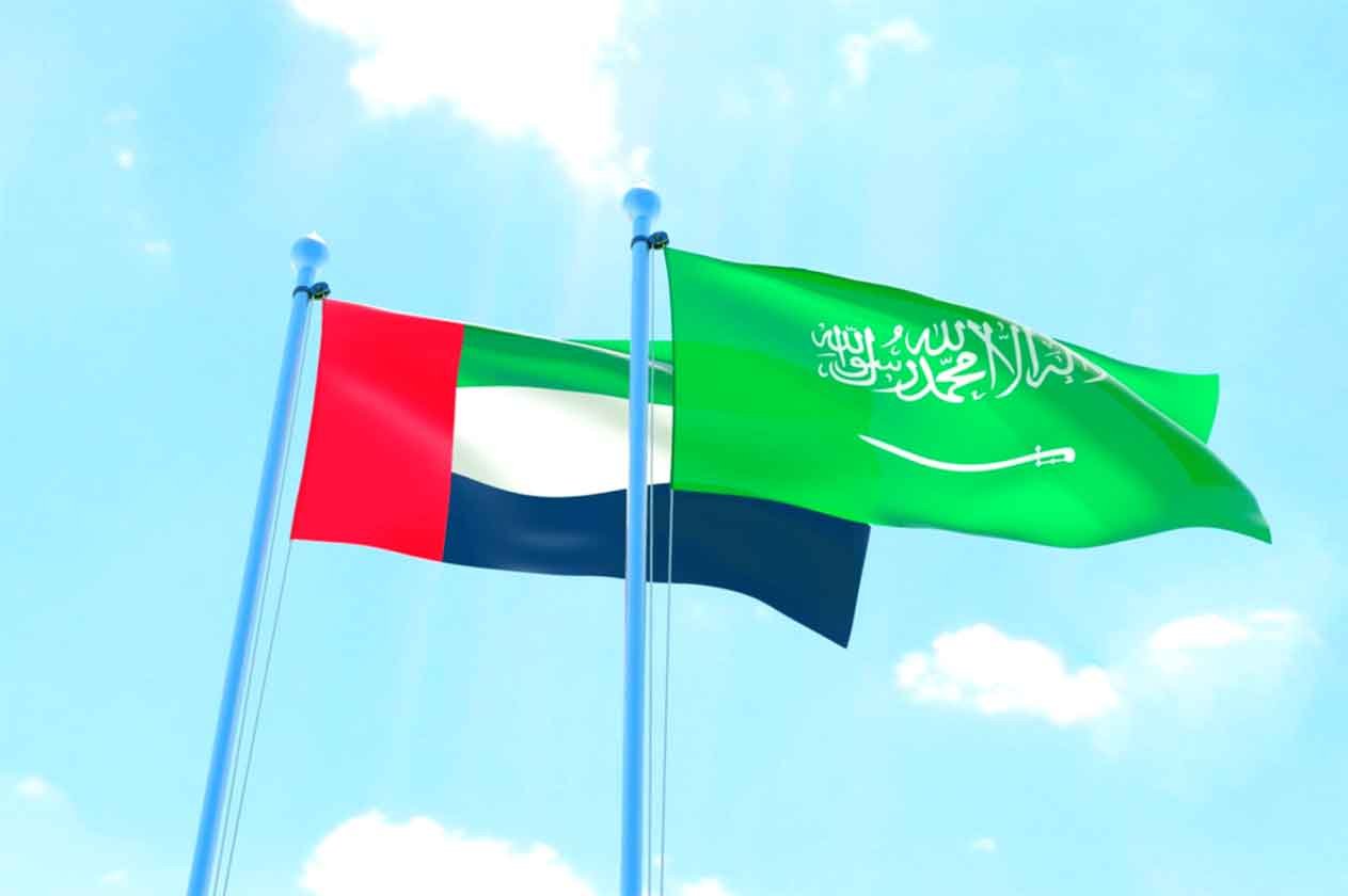 بيان سعودي – إماراتي مشترك يؤكد استمرار جهود البلدين للتصدي لانقلاب الحوثي