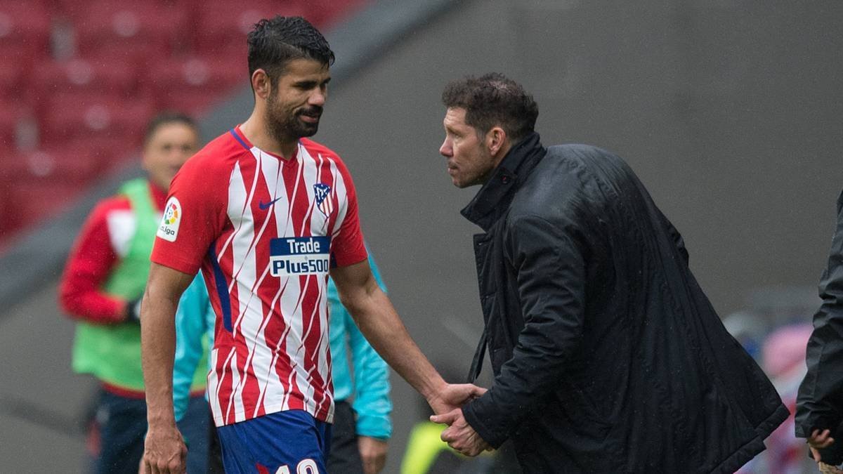 دييجو كوستا يقترب من العودة في أتلتيكو مدريد