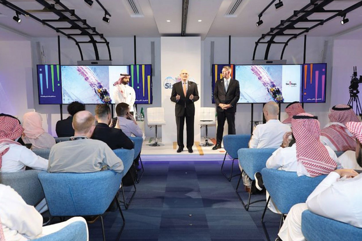 «6 فلاجز القدية»..مشروع عالمي على أرض سعودية