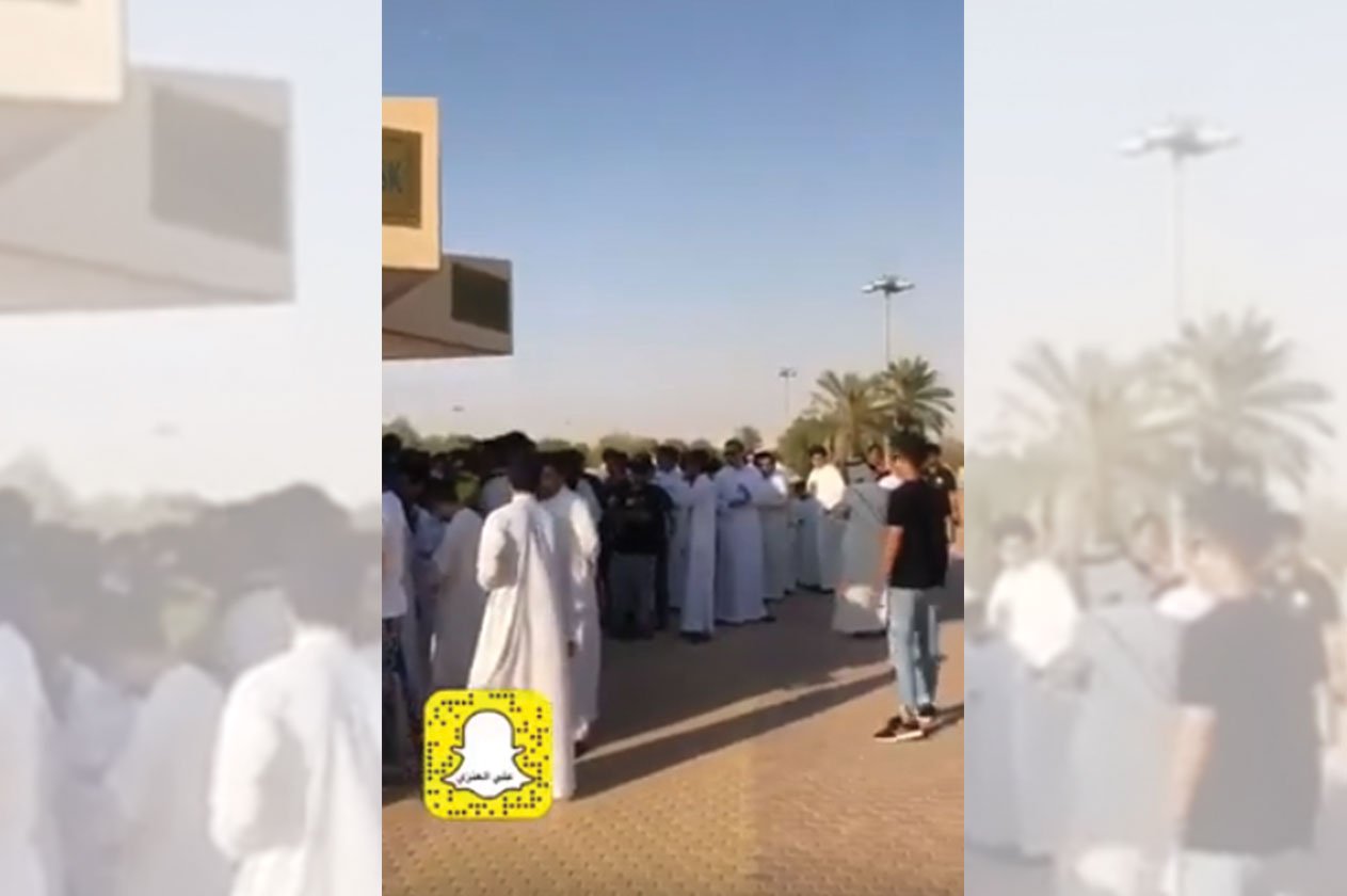 بالفيديو.. جماهير النصر تتوافد على استاد الملك فهد  بشعار «إلى الدرة والحارس الله»