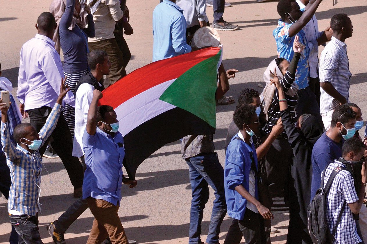 37 قتيلًا و200 مصاب في اشتباكات قبلية في السودان