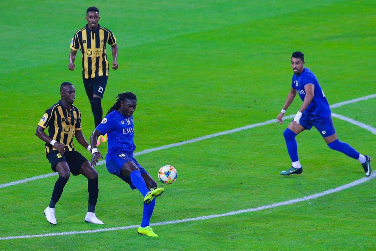 «كنو» أفضل لاعب في مواجهة الاتحاد والهلال