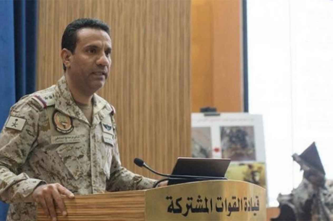 التحالف: سقوط مقذوف معادٍ على مطار أبها الدولي أطلقته مليشيا الحوثي الإرهابية