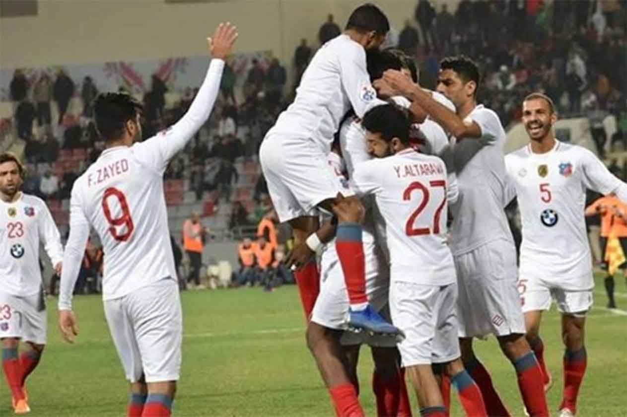 الكويت الكويتي يفوز على الشرطة العراقي 3-2 بكأس محمد السادس