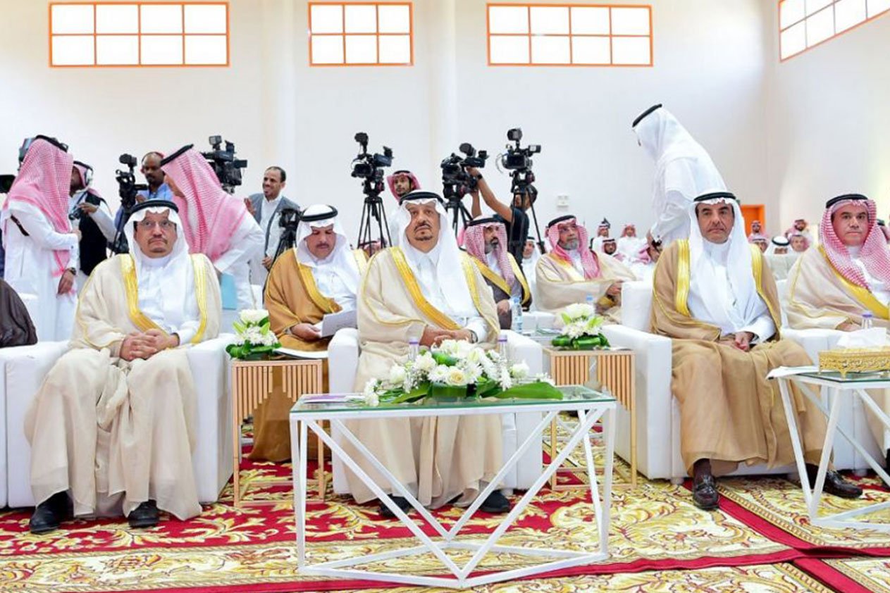 افتتاح أول مبنى مدرسي من المشروعات الصينية المتعثرة بالرياض