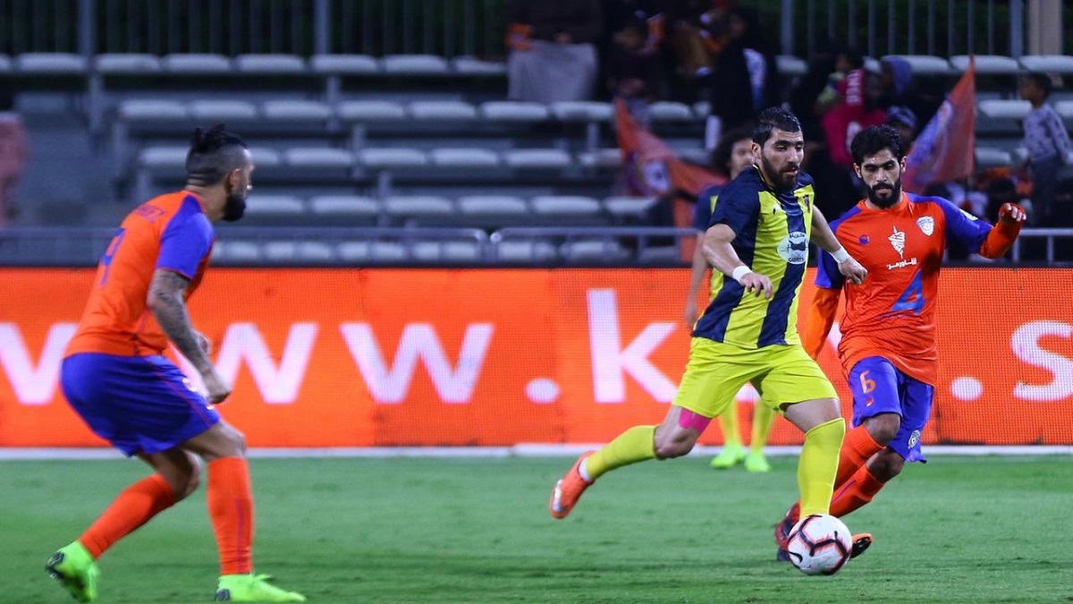 الفيحاء يعبر الحزم بهدفين في دوري المحترفين