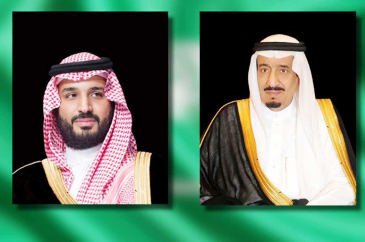 الملك وولي العهد يهنِّئان السلطان عبدالله بذكرى استقلال ماليزيا