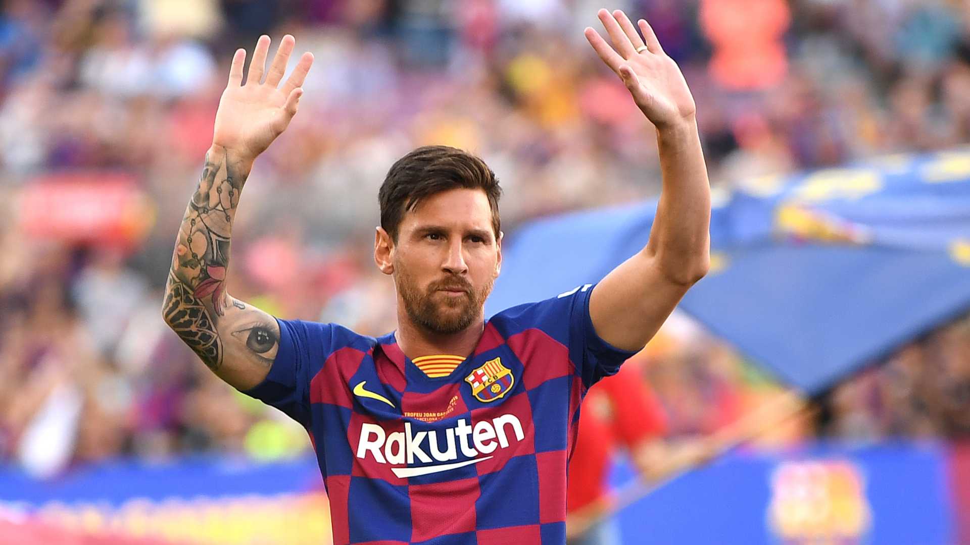 رسميًا.. ميسي يغيب عن مباريات برشلونة في «الليجا»