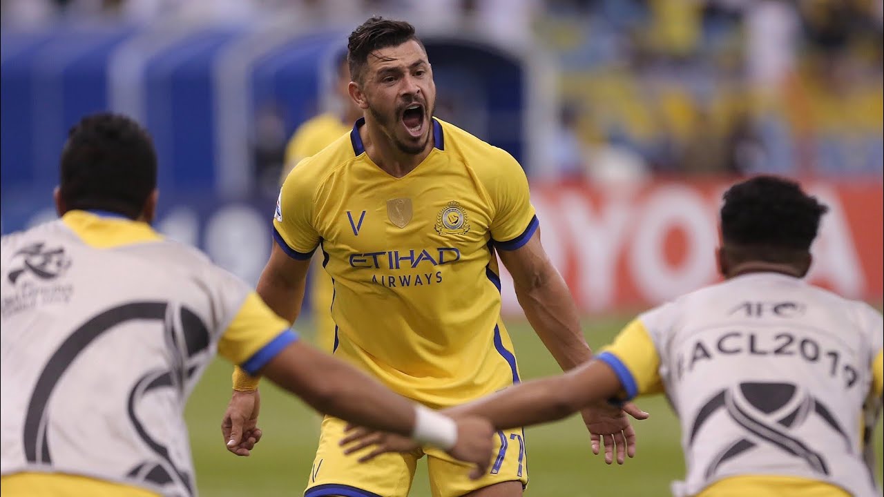 فوز صعب للنصر على الفتح في دوري المحترفين