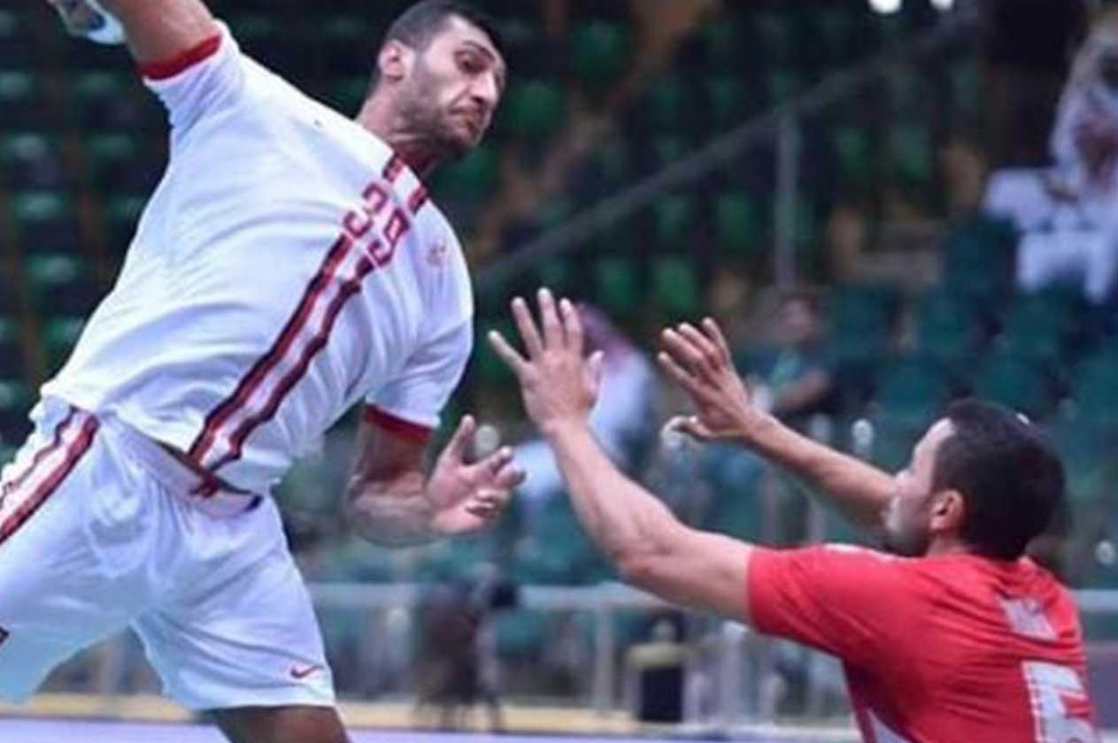 الزمالك المصري يهزم الدحيل القطري في مونديال الأندية لكرة اليد  بالسعودية